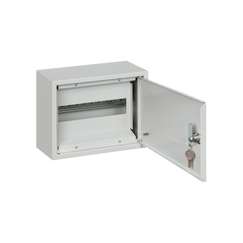 Корпус металлический ЩРН-12, 220х300х120 мм, IP31, RAL7035 светло-серый LITE