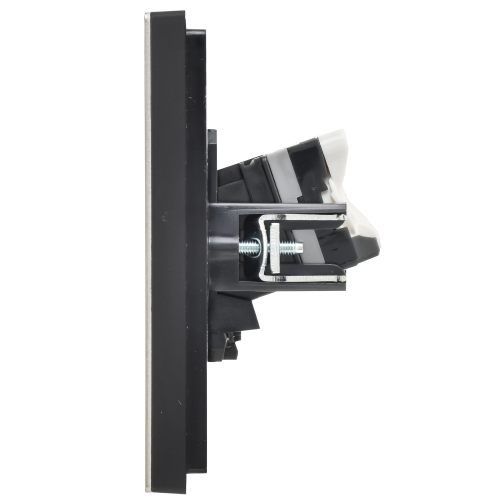 FORTE&PIANO Розетка компьютерная двойная RJ45 кат.5E FP633M металл шампань IEK FORTE&PIANO Розетка компьютерная двойная RJ45 кат.5E FP633M металл шампань IEK