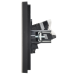 FORTE&PIANO Розетка компьютерная двойная RJ45 кат.5E FP633M металл шампань IEK FORTE&PIANO Розетка компьютерная двойная RJ45 кат.5E FP633M металл шампань IEK