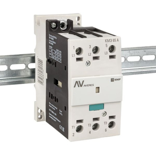 КМЭ 65А 400В АС EKF AVERES КМЭ 65А 400В АС EKF AVERES