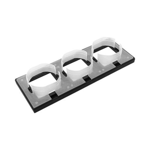 3 - местная рамка, IP44, чёрн., пластик Эпика EKF 3 - местная рамка, IP44, чёрн., пластик Эпика EKF