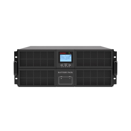 Онлайн ИБП ДКС серии Трио ТМ (Trio TM), 6 кВА/6 кВт, 1/1, EPO, USB, RS-232, клеммная колодка, з/у 5А, 4U, 16×9 Ач Онлайн ИБП ДКС серии Трио ТМ (Trio TM), 6 кВА/6 кВт, 1/1, EPO, USB, RS-232, клеммная колодка, з/у 5А, 4U, 16×9 Ач