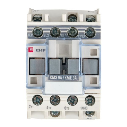 Контактор КМЭ-1 9А 1NO 110В AC EKF Контактор КМЭ-1 9А 1NO 110В AC EKF