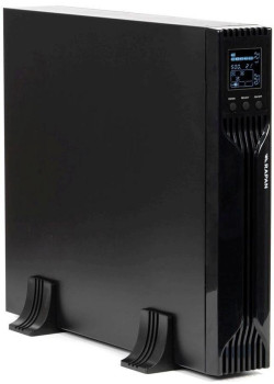 Источник бесперебойного питания Бастион RAPAN-UPS 3000-RACK-IN-4X9 2100Вт 3000ВА черный