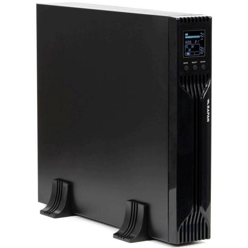 Источник бесперебойного питания Бастион RAPAN-UPS 3000-RACK-IN-4X9 2100Вт 3000ВА черный