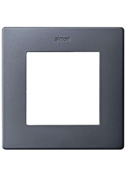 Рамка 1-м Simon24 графит 2400610-038