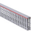 Короб перфорированный, серый RL12 25x80 Короб перфорированный, серый RL12 25x80