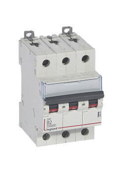 Авт.выкл.DX3 3П B2A 10kA/16kA LEGRAND