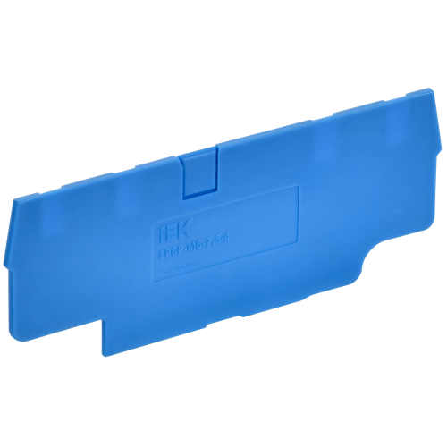 ARMAFIX Заглушка для клемм EPCX/CP2.5-4 BU IEK ARMAFIX Заглушка для клемм EPCX/CP2.5-4 BU IEK