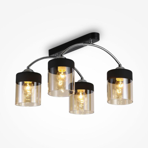 Люстра Gretta Е27х4 60Вт IP20 Freya FR5088PL-04B Люстра Gretta Е27х4 60Вт IP20 Freya FR5088PL-04B