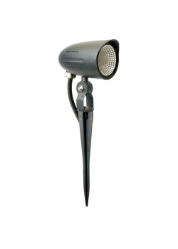 Светодиодный светильник тротуарный (грунтовый) Feron SP2713 7W зеленый 85-265V IP65