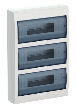 KREPTA 3 Корпус пластиковый ЩРН-П-36 IP41 белый IEK