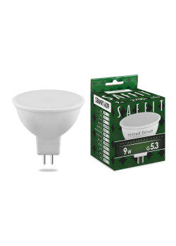 Лампа светодиодная SAFFIT SBMR1609 MR16 GU5.3 9W 230V 2700K
