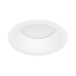 Светильник MS-DROP-BUILT-R105-14W Warm3000 (WH 85 deg 230В) (IP54 металл) Arlight 041462