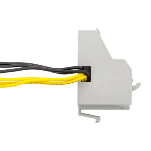 Совмещенный вспомогательный и сигнальный контакт (AX+AL) для AV POWER-1 TR правый EKF Совмещенный вспомогательный и сигнальный контакт (AX+AL) для AV POWER-1 TR правый EKF