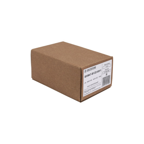 BXM47-B1/22-65У1 (1 красная цилиндрическая кнопка (1C1NO1NC)), пост управления (ЭТ) BXM47-B1/22-65У1 (1 красная цилиндрическая кнопка (1C1NO1NC)), пост управления (ЭТ)