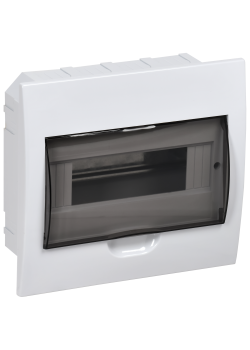 KREPTA 3 Корпус пластиковый ЩРВ-Пк-10 IP41 белый IEK
