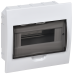 KREPTA 3 Корпус пластиковый ЩРВ-Пк-10 IP41 белый IEK KREPTA 3 Корпус пластиковый ЩРВ-Пк-10 IP41 белый IEK