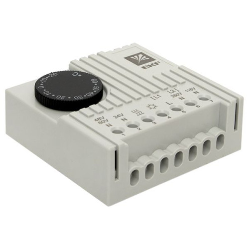 Термостат NO/NC (охлаждение/обогрев) на DIN-рейку 5-10A 230В IP20 EKF PROxima Термостат NO/NC (охлаждение/обогрев) на DIN-рейку 5-10A 230В IP20 EKF PROxima