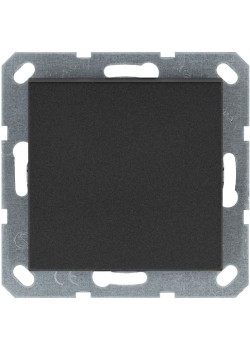 Переключатель проходной 1-кл. 10А IP20 механизм антрацит Jasmart G3012B