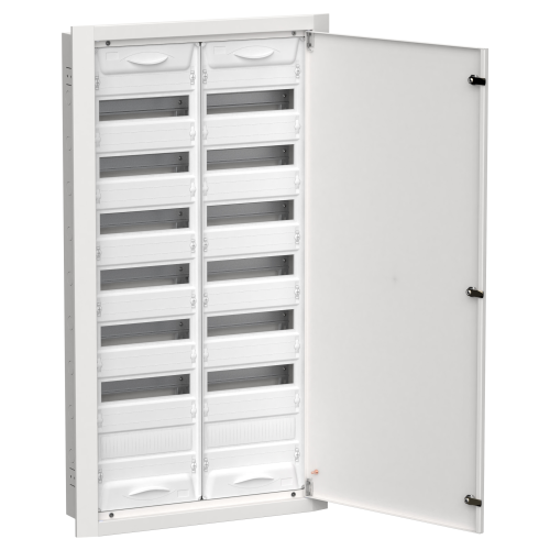 TITAN 5 Корпус металлический ЩРв-168 (2х84) 1130х625х130мм IP31 белый (одна дверь) IEK