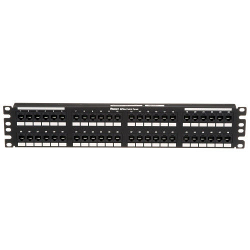 Патч-панель Panduit DP485E88TGY 19 Патч-панель Panduit DP485E88TGY 19