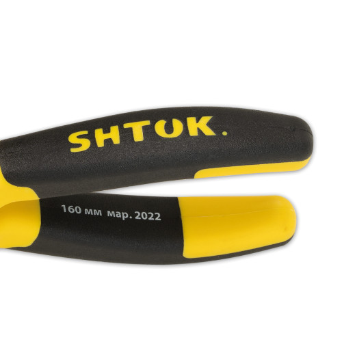 Тонкогубцы 1000В 160 мм, SHTOK. 08106 Тонкогубцы 1000В 160 мм, SHTOK. 08106