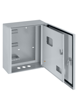 Корпус металлический ЩУ-3ф/1-1 (2 двери) (445х400х150) IP54 Народный эконом