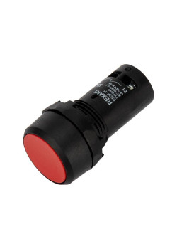 Кнопка EB22 возвратная красн. NO+NC 230 В Rexant 36-5530