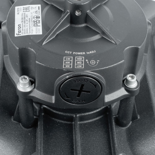 Светильник складской Feron AL1010 IP65 200W 120°/90°/60 4000К/5000К/6400К Светильник складской Feron AL1010 IP65 200W 120°/90°/60 4000К/5000К/6400К