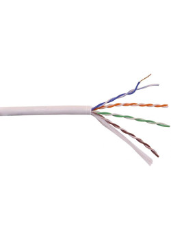 LANMASTER LAN-5EUTP-HFLT-GY