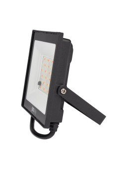Прожектор светодиодный PFL RGB-RC 30Вт BL ДО/СДО IP65 (управление с пульта группой прожекторов R15м) JazzWay 5064188