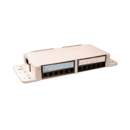 Коробка распределительная неукомплектованная - 12 х RJ45