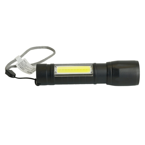 Фонарь ручной Feron TH2408 с аккумулятором USB ZOOM Фонарь ручной Feron TH2408 с аккумулятором USB ZOOM