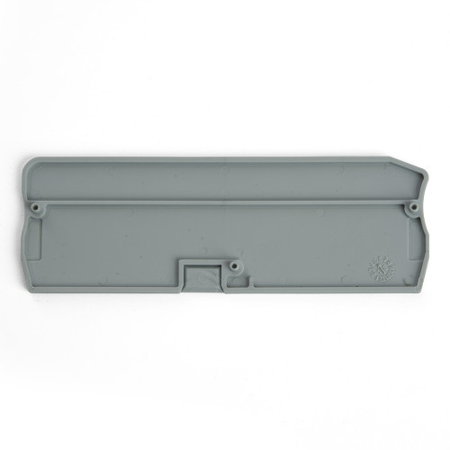 LD562-1-25 Торцевая заглушка для ЗНИ LD554 2,5 мм²  (JXB ST 2,5), серый STEKKER