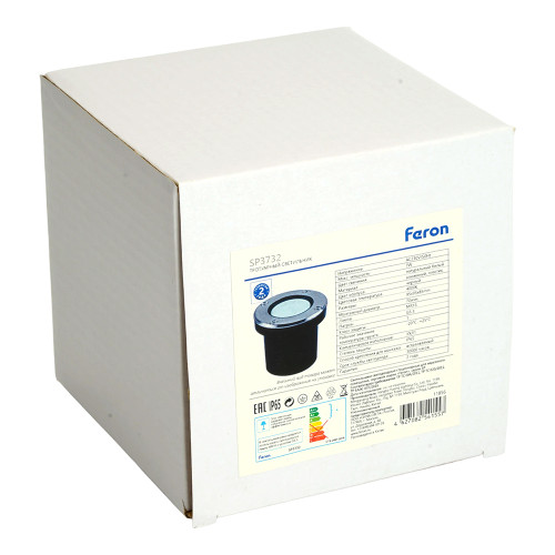 Светодиодный светильник тротуарный (грунтовый) Feron SP3732 7W 4000K 230V IP65 Светодиодный светильник тротуарный (грунтовый) Feron SP3732 7W 4000K 230V IP65
