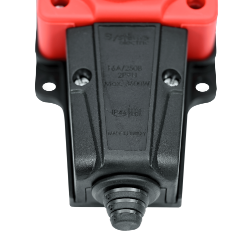 MULTISET Колодка 2х розетка 2К+З каучуковая 16 А/250 В IP44 КРАСНАЯ MULTISET Колодка 2х розетка 2К+З каучуковая 16 А/250 В IP44 КРАСНАЯ