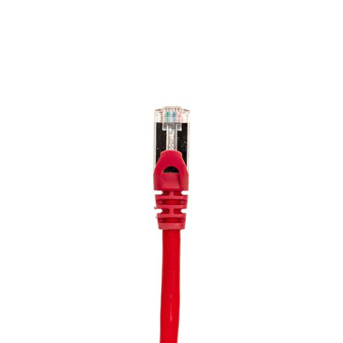 Патч-корд TERACOM CS Cat.6A экран. S/FTP LSZH красный (5,0м) Патч-корд TERACOM CS Cat.6A экран. S/FTP LSZH красный (5,0м)
