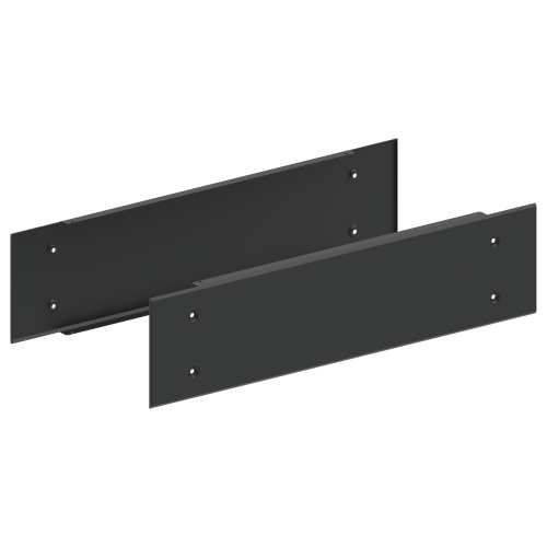 FORMAT Панель цоколя 200х800мм RAL7021 (2шт/компл) IEK