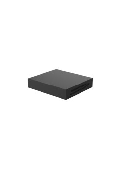 Видеорегистратор сетевой RS NVR 1S8 80 NP BK 8 портов 80Мбит/с non PoE черн. 37421750066