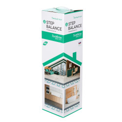 Теплый пол мат нагревательный STEP BALANCE, SBM150070, 150 Вт/м2, 1050 Вт, 7 м2