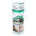 Теплый пол мат нагревательный STEP BALANCE, SBM150070, 150 Вт/м2, 1050 Вт, 7 м2