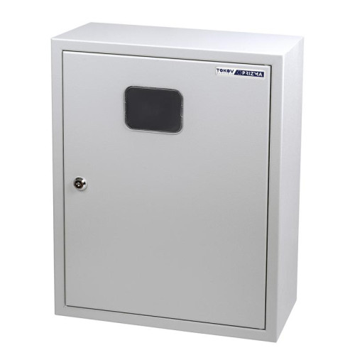 Корпус металлический ЩУРн-3/30 IP31 500х400х160 PRIZMA TOKOV Electric TKE-PZ-UMRB-3/30-IP31