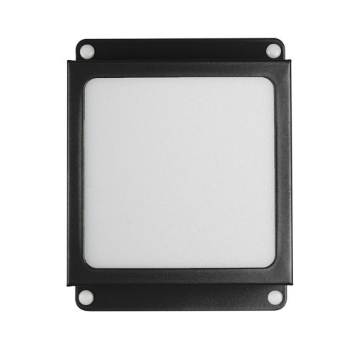 Светильник светодиодный PPL 089/G OPAL 9Вт 4000К IP40 BLACK ДВО/ДПО домино в потолок Грильято черн. Pro JazzWay 5065260