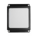 Светильник светодиодный PPL 089/G OPAL 9Вт 4000К IP40 BLACK ДВО/ДПО домино в потолок Грильято черн. Pro JazzWay 5065260
