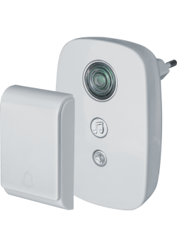Звонок беспроводной 61 270 NDB-D-AC02-1V1-WH Navigator 61270