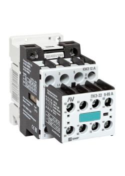 КМЭ 12А 1NC 400В АС 2НО+2НЗ EKF AVERES