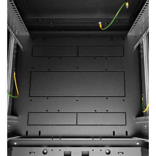 Шкаф коммутационный ЦМО (ШТК-М-24.6.8-1ААА-9005) напольный 24U 600x800мм пер.дв.стекл задн.дв.стал.лист 2 бок.пан. направл.под закл.гайки 600кг черный 655мм 180град. Шкаф коммутационный ЦМО (ШТК-М-24.6.8-1ААА-9005) напольный 24U 600x800мм пер.дв.стекл задн.дв.стал.лист 2 бок.пан. направл.под закл.гайки 600кг черный 655мм 180град.