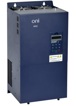 Преобразователь частоты A650 380В 3Ф 110кВт 210А M ONI