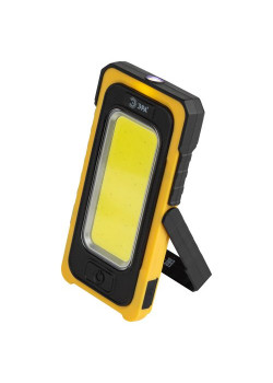 Фонарь аккумуляторный Рабочие Практик RA-811 COB 15Вт powerbank солнечн. батарея магнит Эра Б0054472
